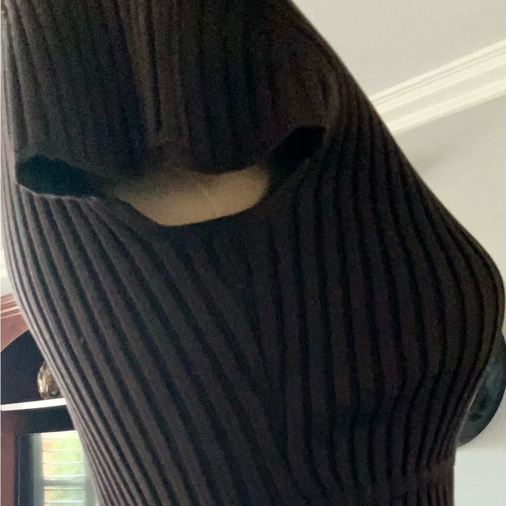 CACHE - BROWN KNITTED TOP - Picture 3 of 3